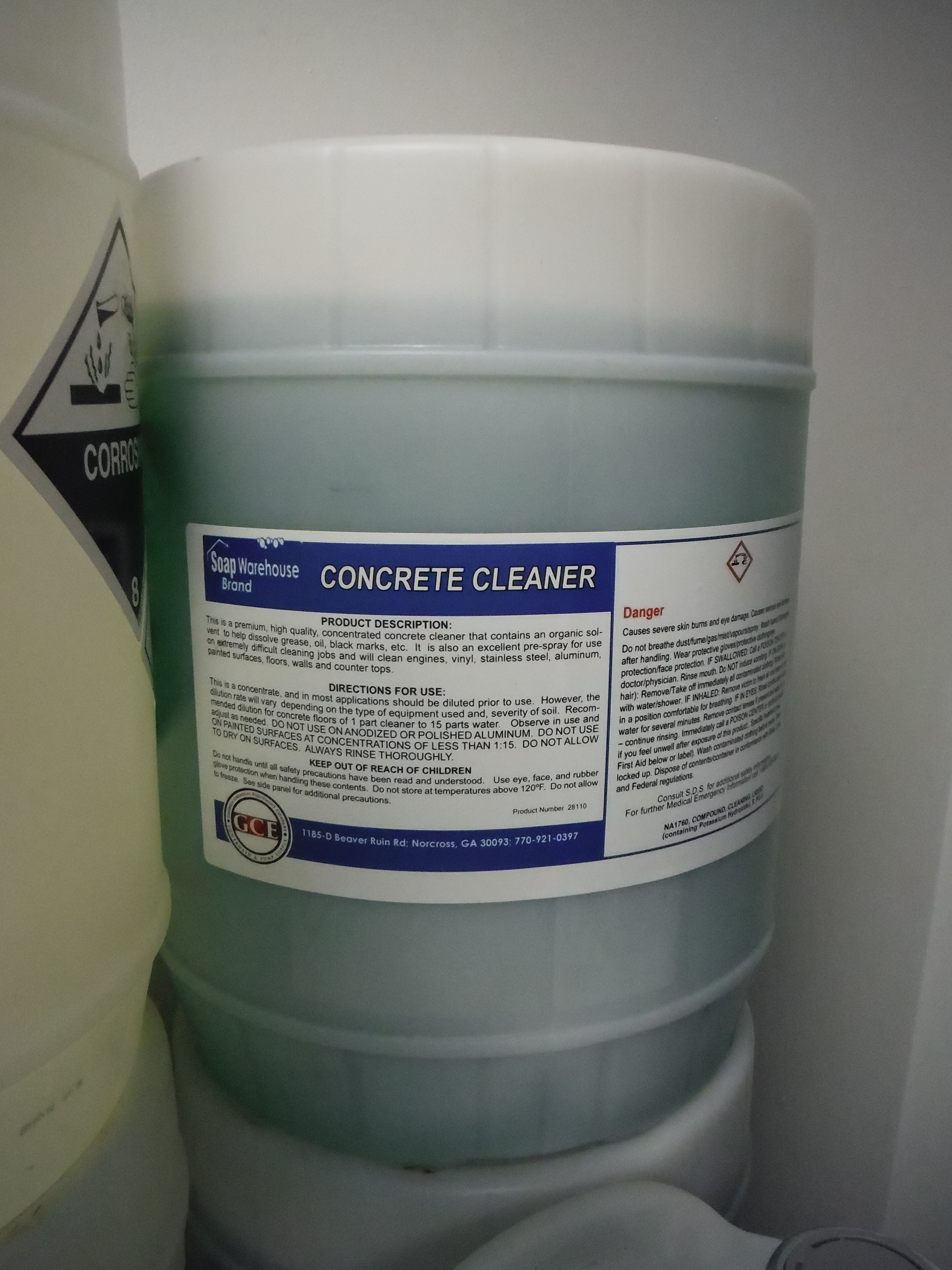 concrete cleaning products