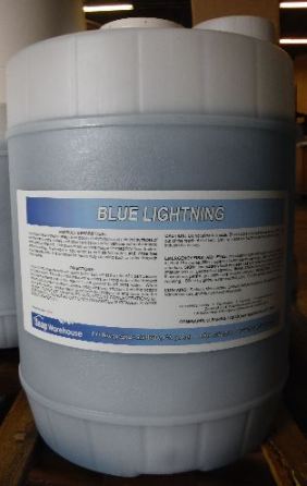 Blue Lightning 5 gallon 
