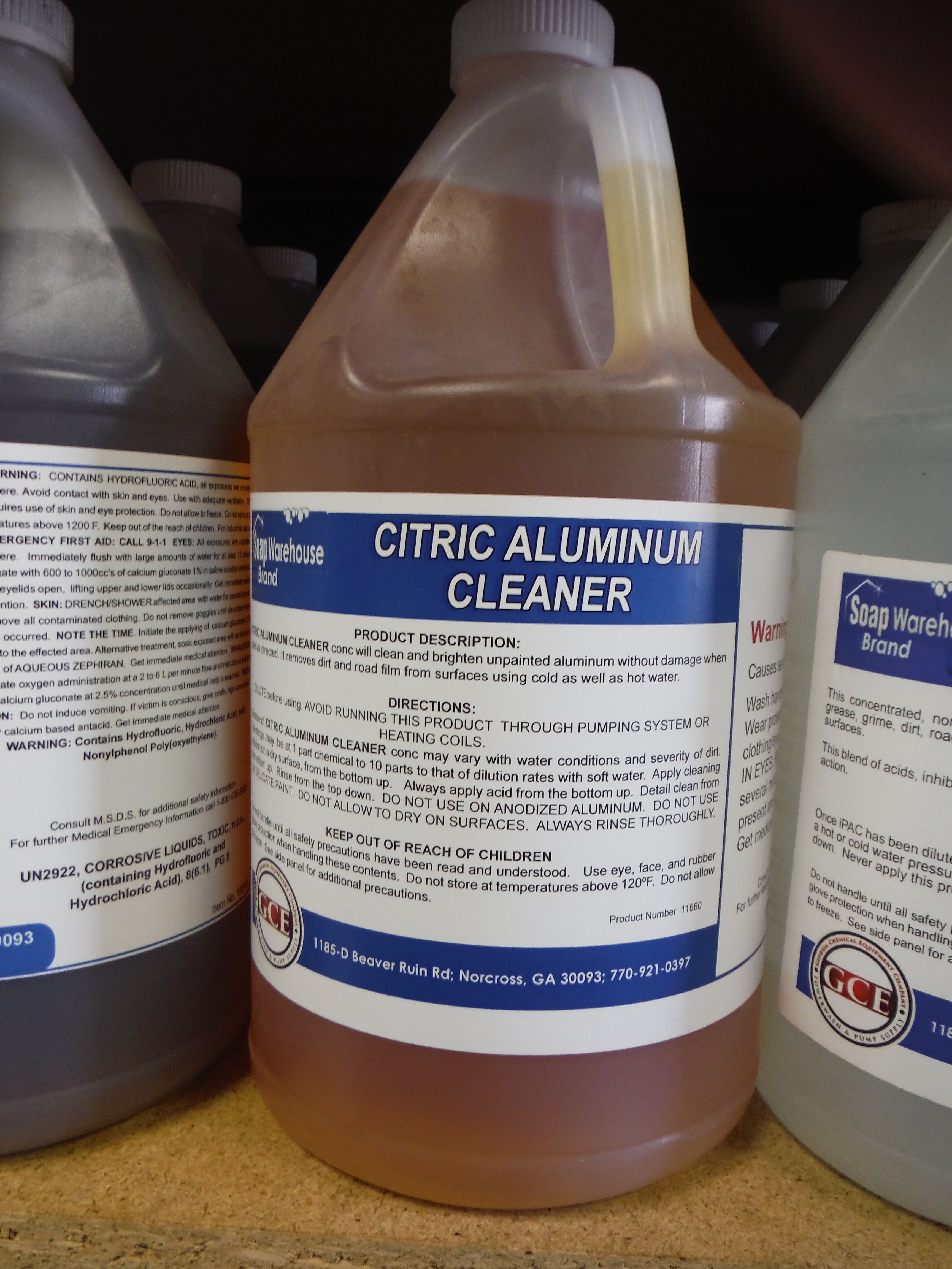 aluminum cleaner