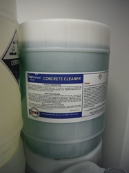 Concrete Cleaner 5 gallon 