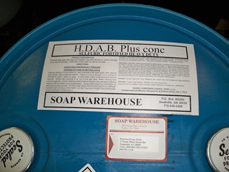H.D.A.B. 55 gallon  (This can only ship via freight line, call to order) 