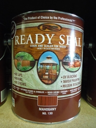 Ready Seal Stain - Mahogany - 1 gallon 