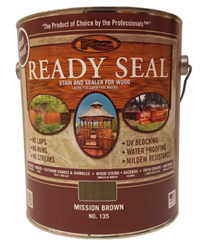 Ready Seal Stain - Mission Brown - 1 gallon 