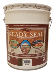 Ready Seal Stain - Mission Brown - 5 gallon 