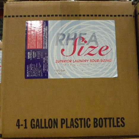 Rhea Size Case of 4, 1 gallons 