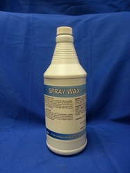 Spray Wax conc. sample quart 