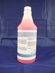 Wash & Wax sample quart 