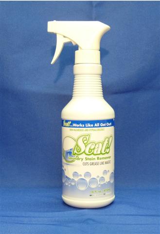 Scat Laundry Stain Remover Case of 12, 16 oz 