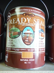 Ready Seal Stain - Natural Cedar - 1 gallon 