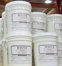 White Oxy Bleach 40 lb pail 