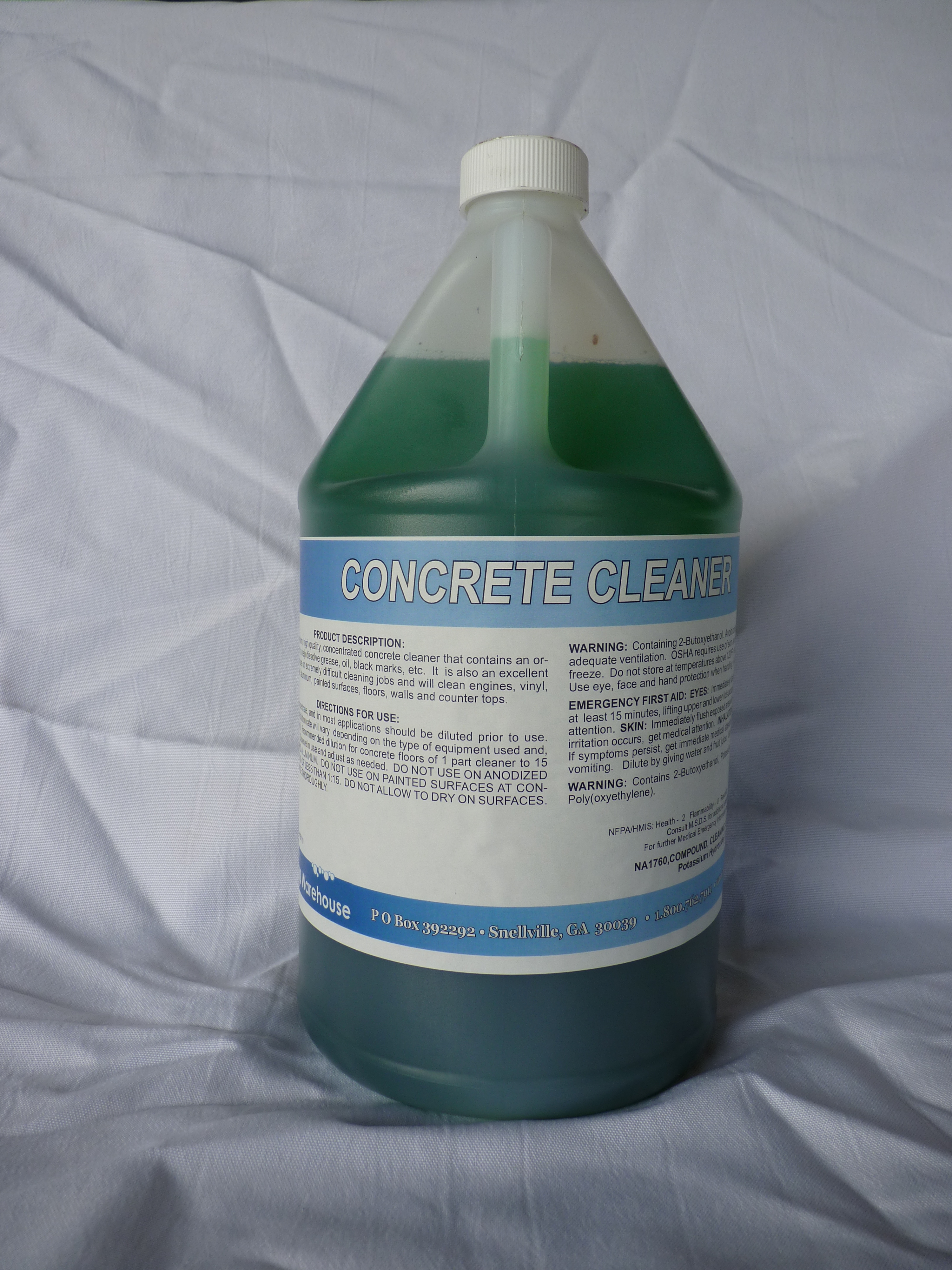 - Concrete Cleaner 1 gallon #28110-01