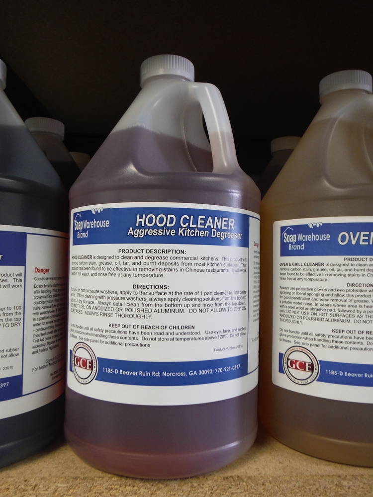 ITD Hood Cleaner 1 gallon 2611001